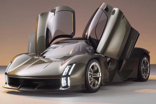 Porsche Mission X: Ý tưởng về một mẫu siêu xe chạy điện hàng đầu thế giới