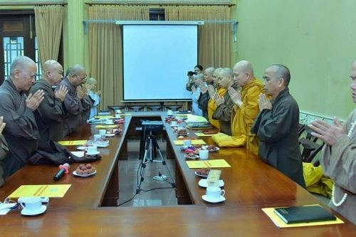 408 hồ sơ đăng ký thi tuyển sinh cử nhân Phật học khóa XVIII Học viện Phật giáo VN tại TP.HCM