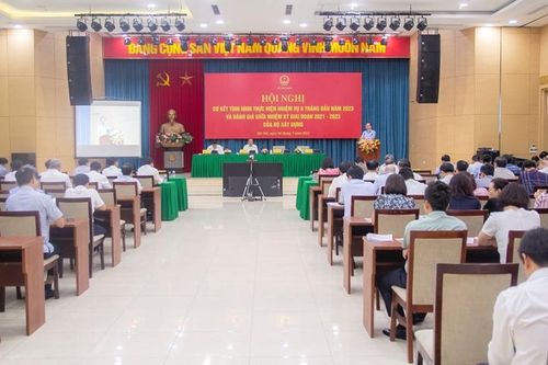 Bộ Xây dựng sơ kết thực hiện nhiệm vụ 6 tháng đầu năm 2023