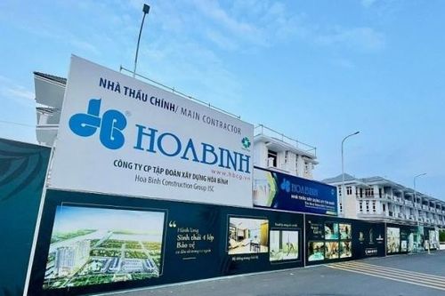 Lợi nhuận 2022 âm, cổ phiếu của Tập đoàn Xây dựng Hòa Bình bị đưa vào diện cảnh báo