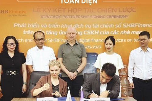 SHBFinance số hóa toàn diện nhằm nâng cao trải nghiệm khách hàng