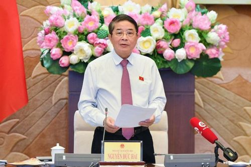 Phó Chủ tịch Quốc hội Nguyễn Đức Hải chủ trì Hội thảo về Đề cương Đề án Quốc hội điện tử