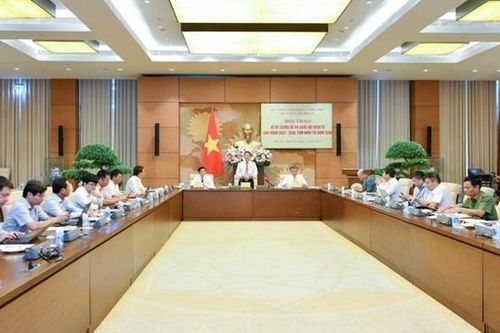 Phó Chủ tịch Quốc hội Nguyễn Đức Hải chủ trì Hội thảo về Đề cương Đề án Quốc hội điện tử