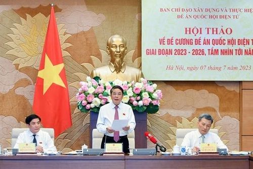Bảo đảm phù hợp với định hướng, mục tiêu của chương trình chuyển đổi số quốc gia