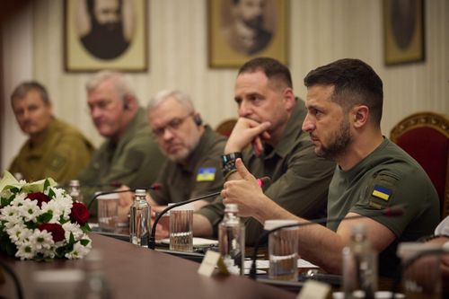Tổng thống Zelensky tranh cãi với người đồng cấp Bulgaria