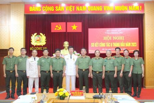 Phát huy vai trò cơ quan tham mưu chiến lược của Đảng ủy Công an Trung ương, Bộ Công an