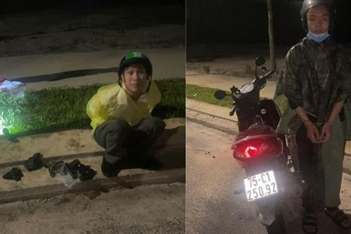 2 đối tượng đem 4 khẩu súng và 19 viên đạn đi bán