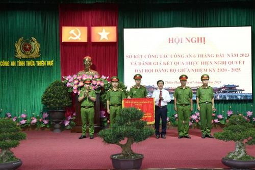 Công an các đơn vị, địa phương sơ kết 6 tháng đầu năm 2023