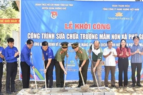 Đoàn Thanh niên Văn phòng Bộ Công an hỗ trợ hơn 400 triệu đồng tại Hà Tĩnh