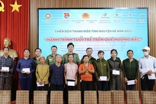 Hành trình tuổi trẻ trên quê hương Bác Hồ