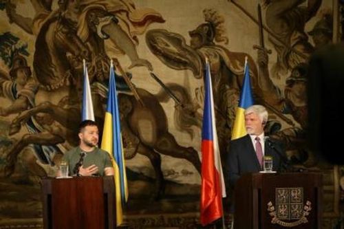Ukraine - Séc thảo luận tiến trình ra nhập EU-NATO