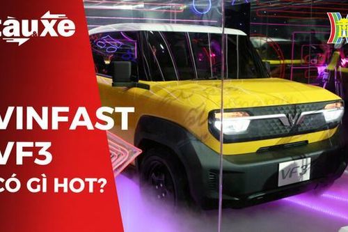Vinfast VF3 có gì hot? | Bản tin Tàu và Xe | 07/7/2023