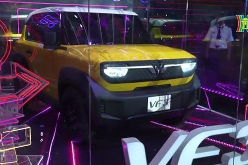 Đánh giá cảm quan về mẫu xe điện VF3