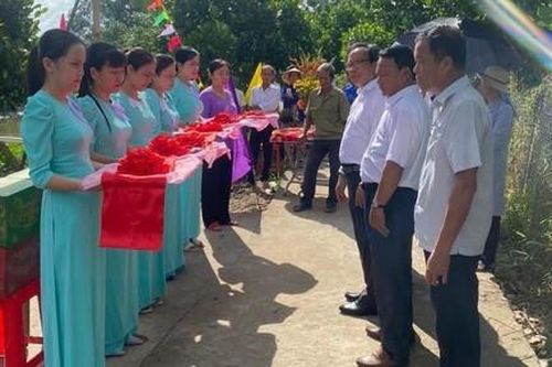 Tân Hiệp Phát khánh thành và đưa vào sử dụng cây cầu dân sinh thứ 7 tại Tiền Giang