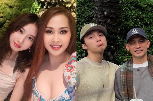 Sao Việt 7/7: 'Gái nhảy' Minh Thư trẻ trung bên con gái, Sơn Tùng M-TP khoe bố phong độ
