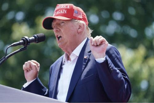 Ông Trump: Cocaine ở Nhà Trắng là của gia đình Biden