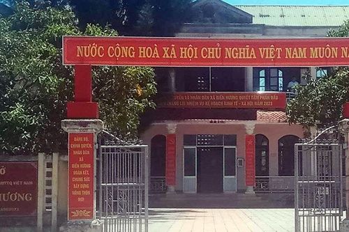Bắt 4 nam thanh niên vào trụ sở uy hiếp trưởng công an xã