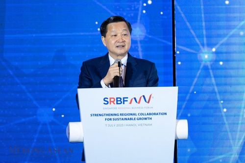 Phó Thủ tướng Lê Minh Khái: Việt Nam-Singapore cần thúc đẩy hợp tác đầu tư khu vực