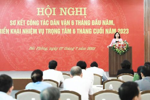 Công tác dân vận giúp giải quyết những vấn đề dân sinh bức xúc ngay từ cơ sở
