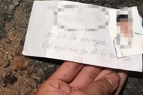 Thanh niên nhảy cầu tự tử để lại mảnh giấy 'kiếp người của con chỉ là sống tạm'