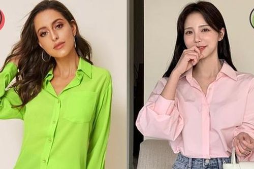 4 kiểu sơ mi kém sang, không nên diện đến công sở