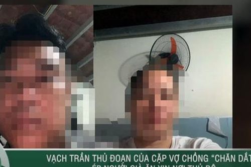 Bắt giữ 2 vợ chồng đưa người già, người khuyết tật ra Hà Nội 'thúc ép' bán hàng rong, xin ăn