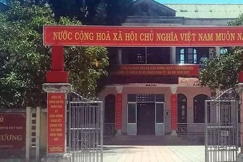 Bốn đối tượng vào trụ sở đe dọa cán bộ công an xã