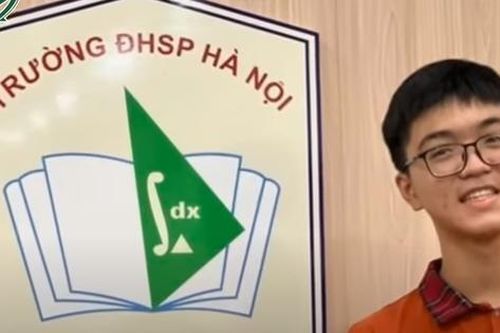 Chân dung thủ khoa kỳ thi vào lớp 10 tại Hà Nội đạt 49.5/50 điểm