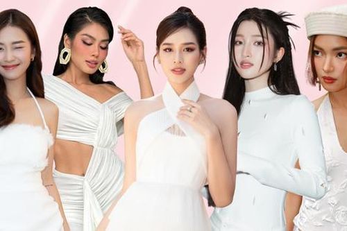 Học cách BLACKPINK và dàn mỹ nhân Việt diện 'white-on-white' không đơn điệu