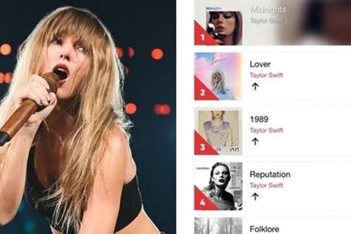 Đâu chỉ bán hết vé concert, Taylor Swift còn vừa có thành tựu vô tiền khoáng hậu này