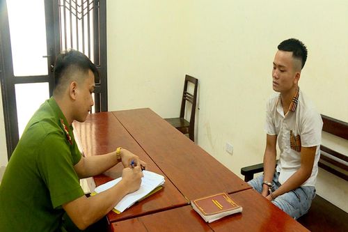Kẻ cướp 'xe ôm' bị bắt giữ sau một ngày gây án