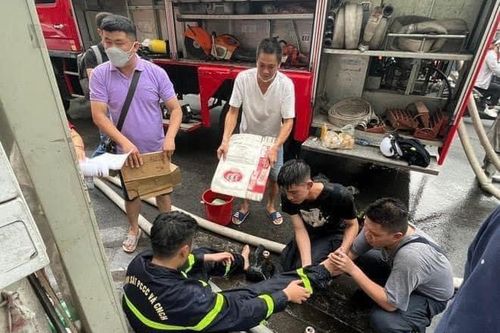 Vụ hỏa hoạn 3 người tử vong ở ngõ Thổ Quan: Lực lượng chức năng đã hết sức cố gắng...