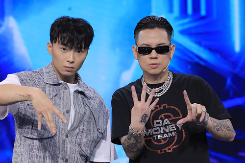 Tập 7 Rap Việt: Đội HLV Andree khai hỏa, 2 'chiến binh' nặng ký đối đầu