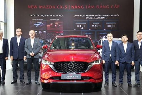 Quảng Nam: THACO AUTO giới thiệu xe New Mazda CX-5