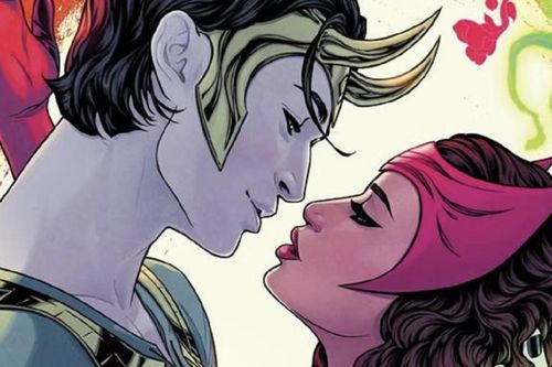 Loki và Scarlet Witch sẽ yêu nhau