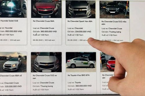 Lượng ôtô bị ngân hàng siết nợ và thanh lý tăng mạnh
