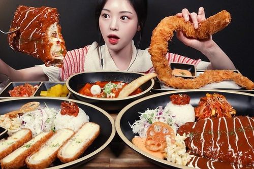 Vì sao mukbanger vẫn gầy gò dù ăn khẩu phần của 10 người