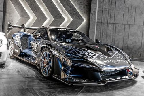 McLaren Senna GTR đầu tiên tại Việt Nam, giới hạn 75 chiếc toàn cầu