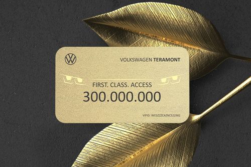 Đặc quyền sở hữu thẻ khách hàng trung thành cho Volkswagen Teramont