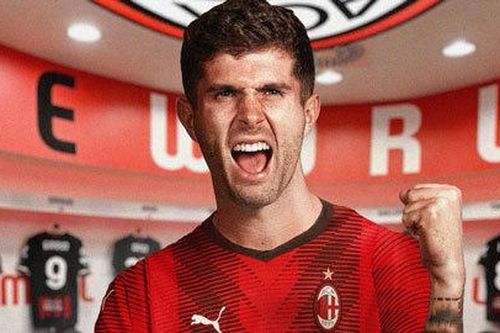 Tin chuyển nhượng ngày 8/7: Christian Pulisic cập bến AC Milan