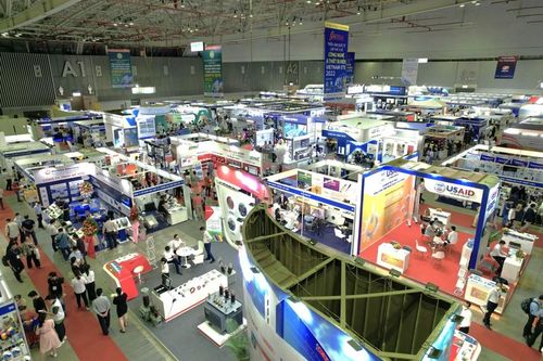 Hơn 350 đơn vị tham gia triển lãm quốc tế Vietnam ETE 2023
