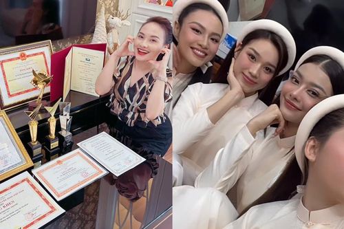 Sao Việt 8/7: Bảo Thanh khoe thành tích khủng, dàn hậu nhà Sen Vàng dự đám hỏi Á hậu Phương Anh