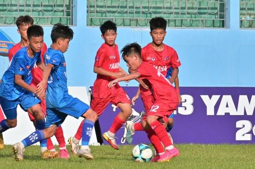 Giải bóng đá thiếu niên toàn quốc Yamaha Cup 2023 xác định 8 đội vào tứ kết