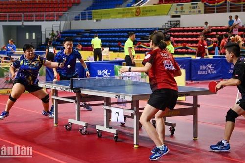 Sức mạnh vượt trội của các tay vợt mạnh tại vòng tứ kết nội dung đôi