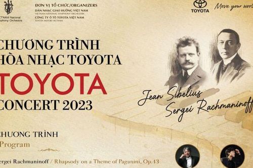 Hòa nhạc cổ điển Toyota 2023 tại Hà Nội và Thành phố Hồ Chí Minh