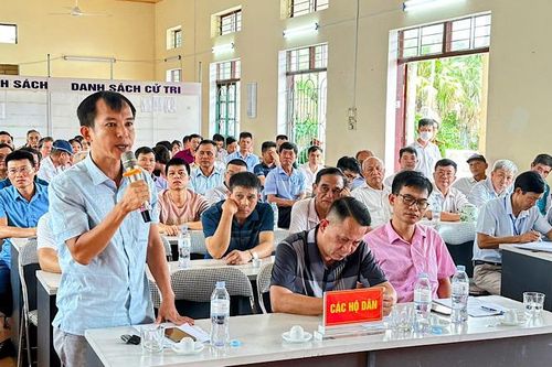 Hải Phòng đối thoại giải quyết kiến nghị về nước sinh hoạt ở xã Đông Phương