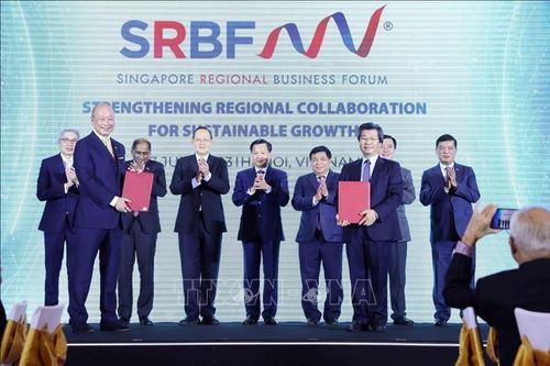 Việt Nam và Singapore ký 12 biên bản ghi nhớ hợp tác