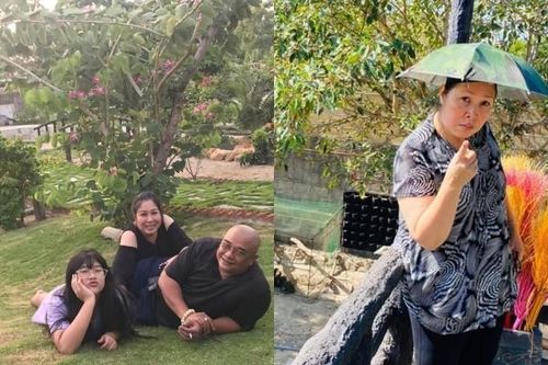 Nhà vườn 'đi mỏi chân' của vợ chồng NSND Hồng Vân - Lê Tuấn Anh