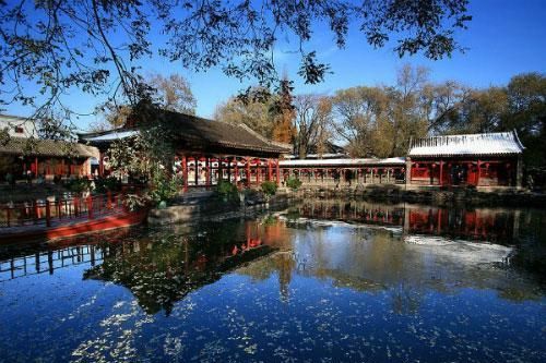 Bí mật phong thủy trong biệt phủ của đệ nhất tham quan Hòa Thân