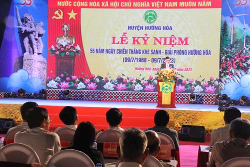 Quảng Trị kỷ niệm 55 năm chiến thắng Khe Sanh